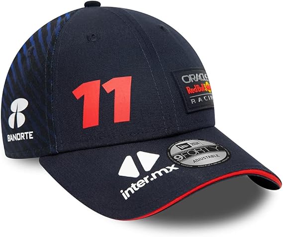 Red Bull Racing Kids Sergio Perez 9Forty Night Sky Cap 2023-RP Teamwear