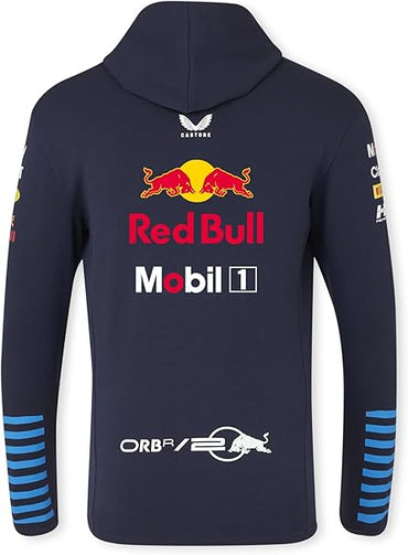 Red Bull Racing Team 1/4 Zip Midlayer Night Sky 2024-RP Teamwear