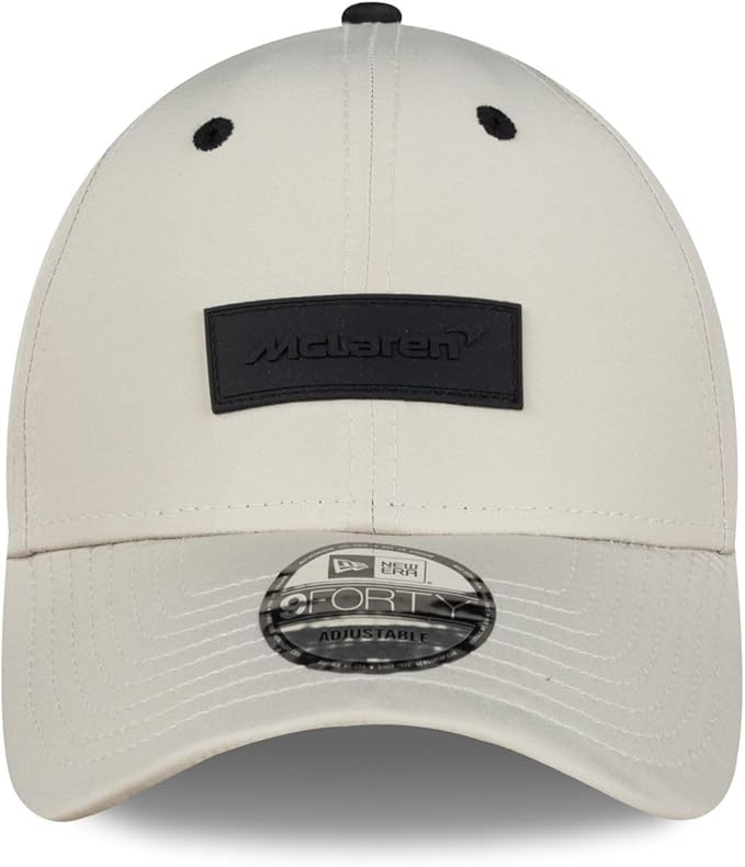 Mclaren Rubber Patch Stone Cap 2024-Fanwear