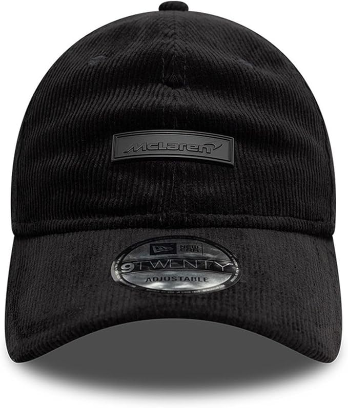 Mclaren Cord Black Cap 2024-Fanwear