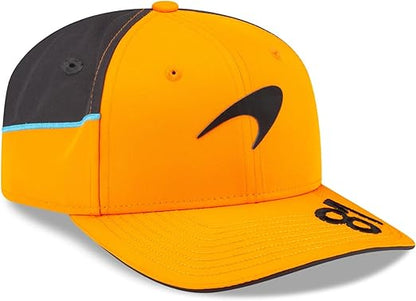 Mclaren Team Men's Oscar Piastri Pc Autumn Glory Cap 2024