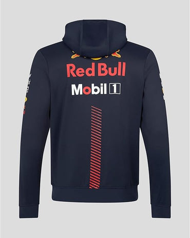 Red Bull Racing Men's Full Zip Hoodie Night Sky 2023-RP Teamwear