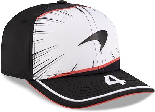 Mclaren Special Edition Lando Norris Japan Black Cap 2025-RP Teamwear