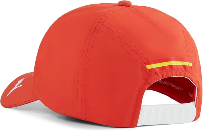 Scuderia Ferrari Kids Carlos Sainz Baseball Cap Burnt Red 2024-RP Teamwear