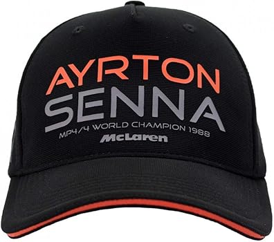 Ayrton Senna World Champion 1988 Black