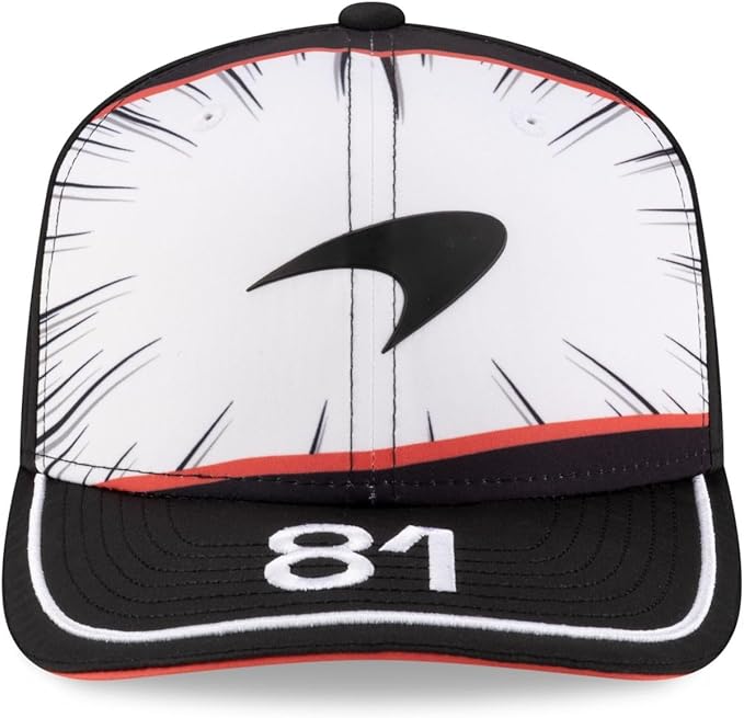 Mclaren Special Edition Japan Oscar Piastri Black Cap 2025-RP Teamwear