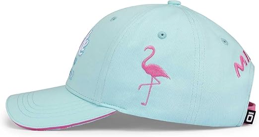 Stake Sauber Special Edition Miami Pink Blue Cap 2024-RP Teamwear