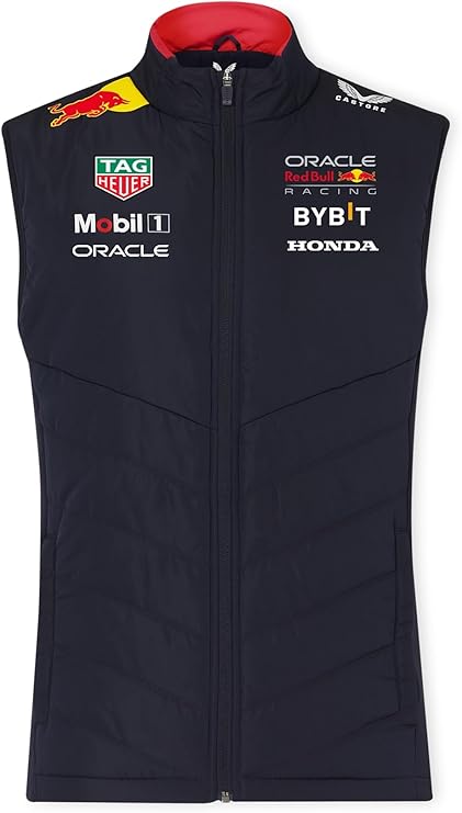 Red Bull Racing Men's Hybrid Gilet 2024-RP Teamwear