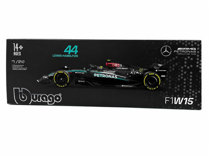 1:24 Scale Model | Mercedes-AMG F1 W15 George Russell With Helmet Car