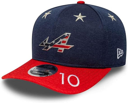 Alpine Special Edition Vegas Pierre Gasly Pc Cap 2024-RP Teamwear