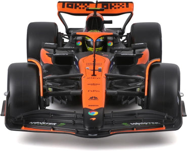 1:24 Scale Model | Mclaren Race Mcl38 Piastri With Helmet Car