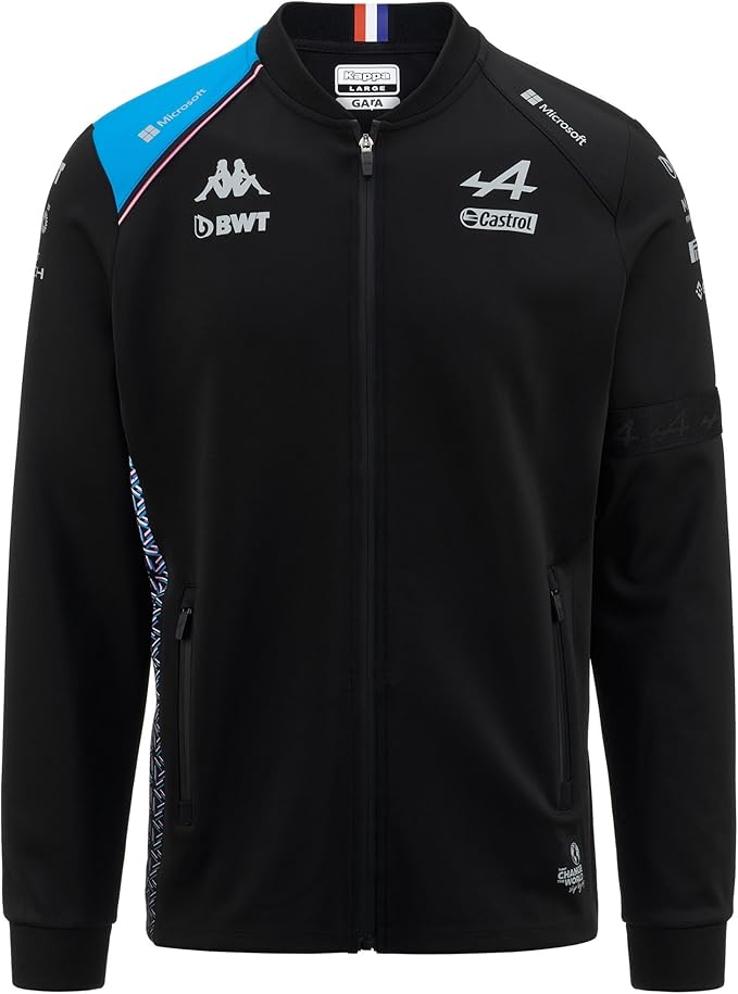 Atriso Alpine F1 Jacket Black 2023-RP Teamwear