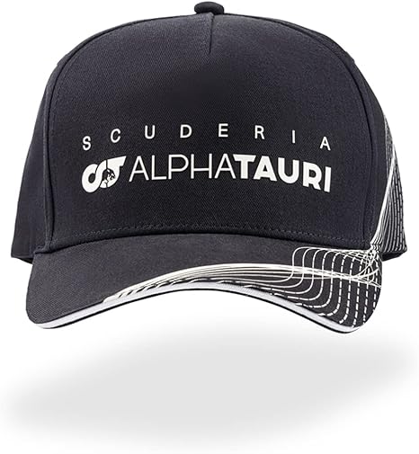 Alpha Tauri Team Cap U 13 Os 23 Navy 2023