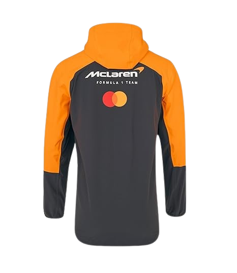Mclaren Men's Longline Padded Jacket Phantom 2025-RP Teamwear