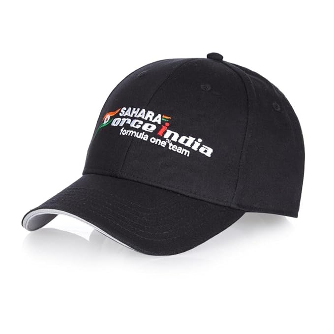 Scuderia Force India Classic Caps 2016 Grey Black-RP Teamwear