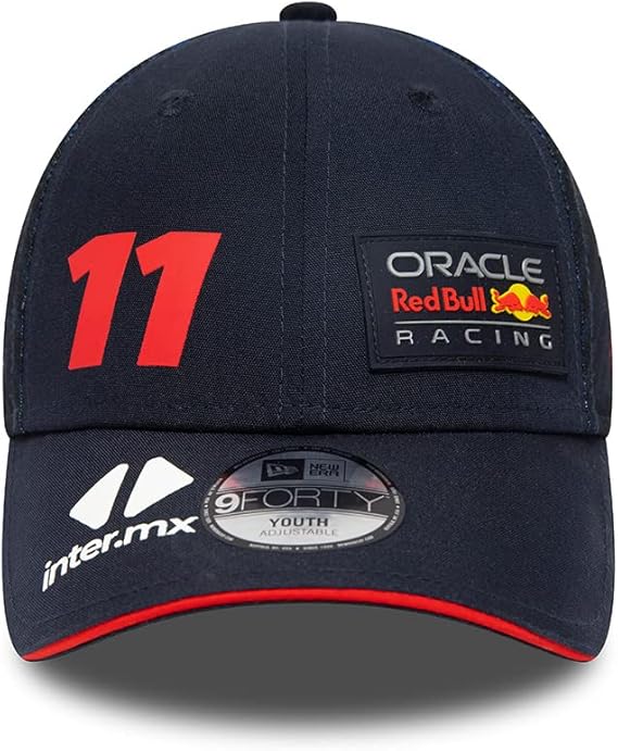 Red Bull Racing Kids Sergio Perez 9Forty Night Sky Cap 2023-RP Teamwear