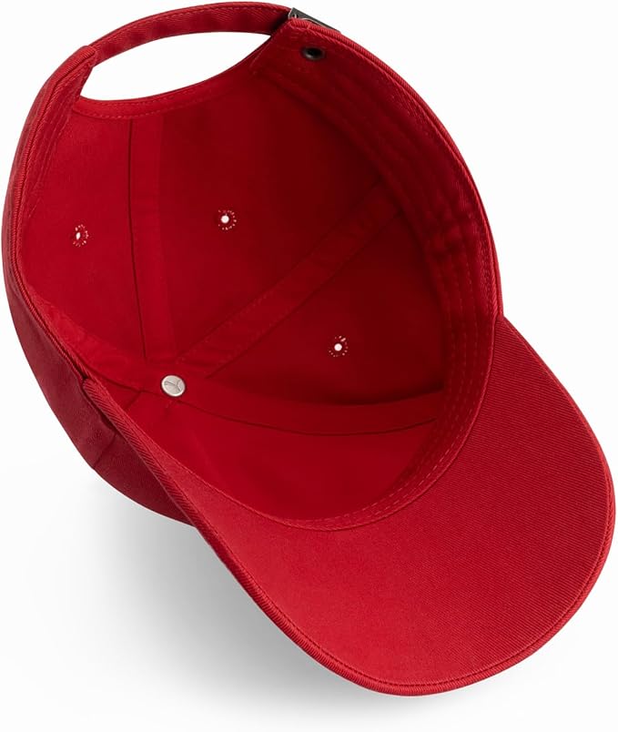 Scuderia Ferrari Italian Dark Cherry Cap 2025-Fanwear
