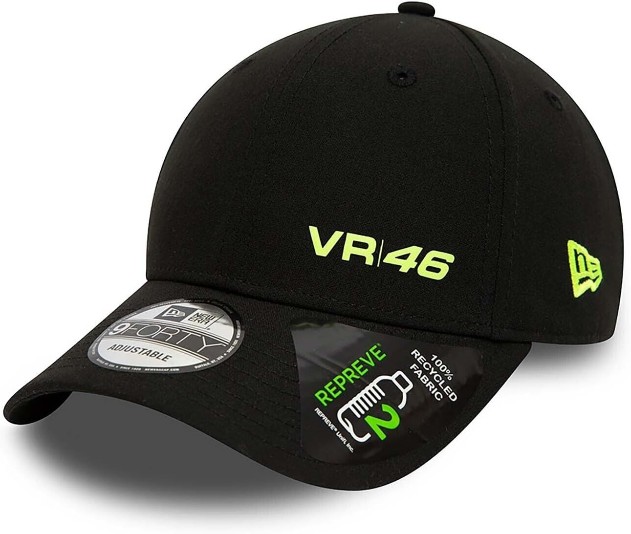 Valentino Rossi Tonal AOP Trucker Cap Black Upy