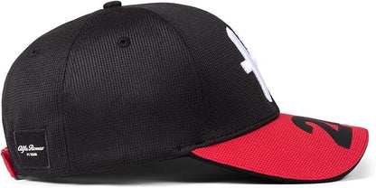 Official Guanyu Zhou Driver Cap Curved Brim Black 2023 OSFA