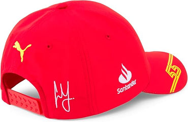Scuderia Ferrari Kids Special Edition Spain Carlos Sainz Cap Red 2023-RP Teamwear