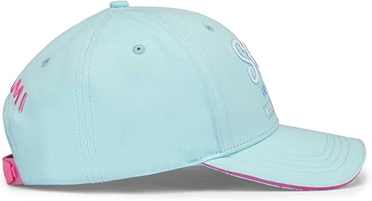 Stake Sauber Special Edition Miami Pink Blue Cap 2024-RP Teamwear