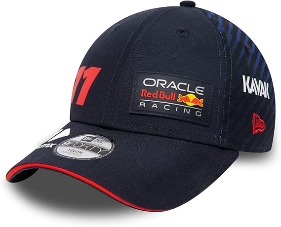 Red Bull Racing Kids Sergio Perez 9Forty Night Sky Cap 2023-RP Teamwear