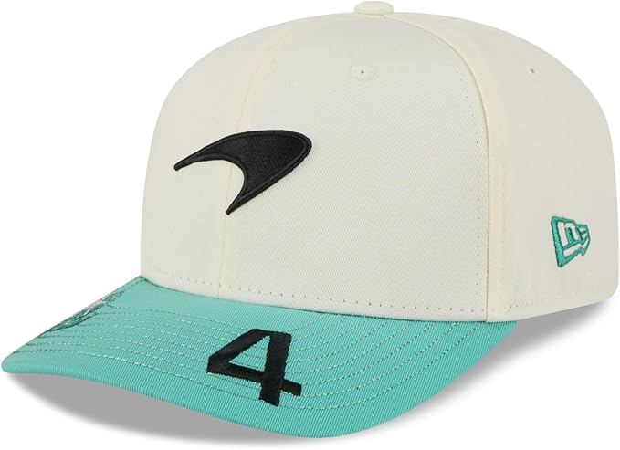 Mclaren Special Edition Men's Brazil Lando Norris Cap 2025-RP Teamwear