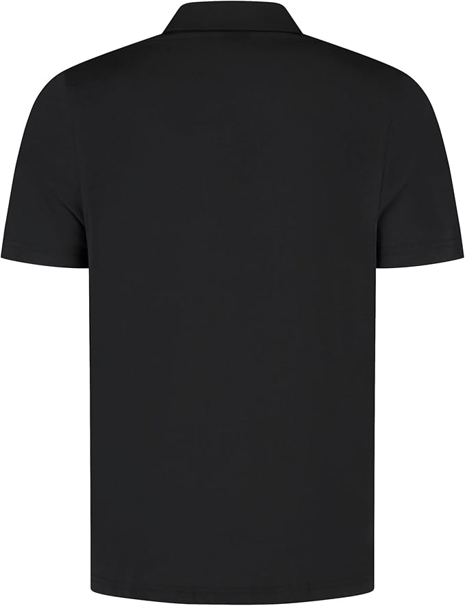 Scuderia Ferrari Men's Polo Black 2025-Fanwear