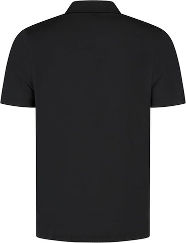 Scuderia Ferrari Men's Polo Black 2025-Fanwear