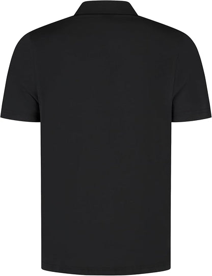 Scuderia Ferrari Men's Polo Black 2025-Fanwear
