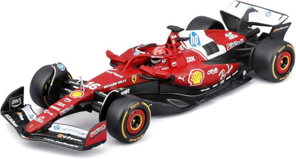 1:43 Scale Model | Scuderia Ferrari SF-25 Charles Leclerc With Driver Car