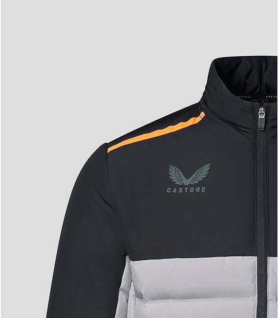 Mclaren Performance Padded Jacket Harbor Mist Anthracite 2023-Fanwear