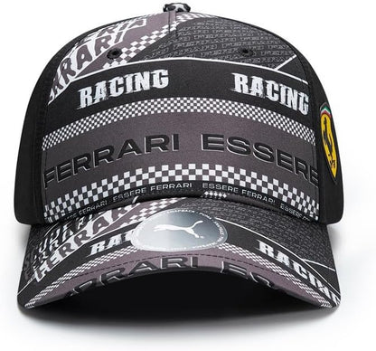 Scuderia Ferrari Graphic Cap Black 2023-Fanwear