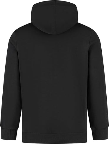 Scuderia Ferrari Men's Large Shield Hoodie Black 2025-Fanwear