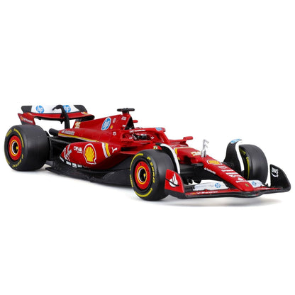 1:24 Scale Model | Scuderia Ferrari SF-24 Charles Leclerc With Driver Car