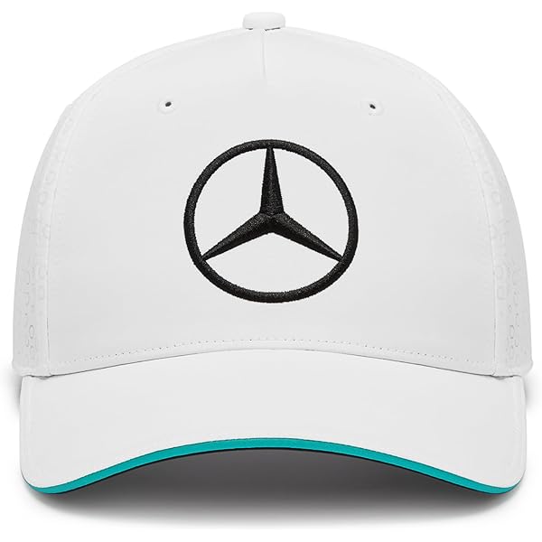 Mercedes-AMG Petronas Formula 1 Team Team Baseball Cap White 2024-RP Teamwear