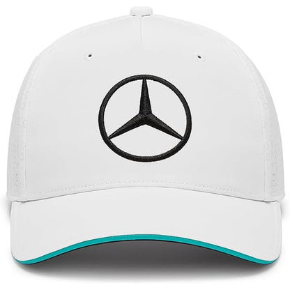 Mercedes-AMG Petronas Formula 1 Team Team Baseball Cap White 2024-RP Teamwear