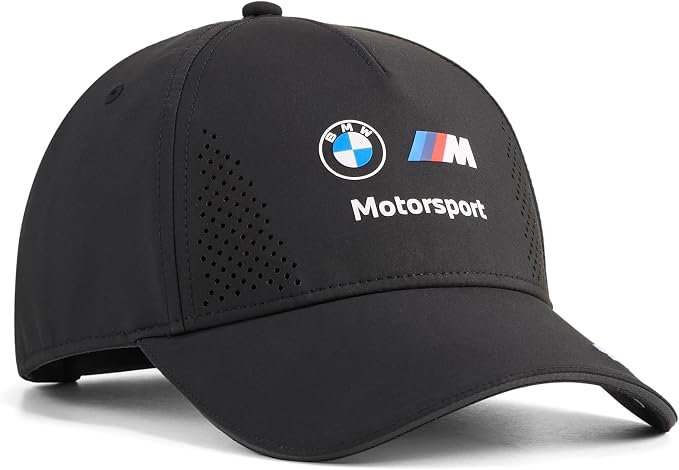 Bmw Team Baseball Cap Black 2026 - RP Teamwear