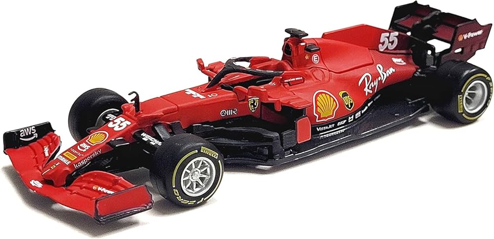 1:43 Scale Model | Scuderia Ferrari F1 Assorted Car