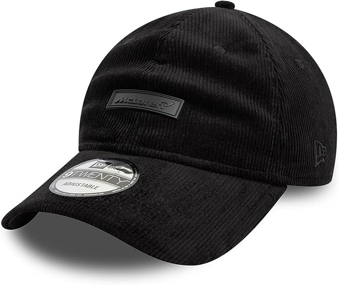 Mclaren Cord Black Cap 2024-Fanwear