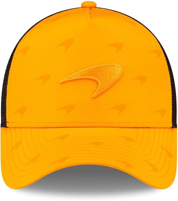 Mclaren Trucker Cap Papaya 2024-Fanwear