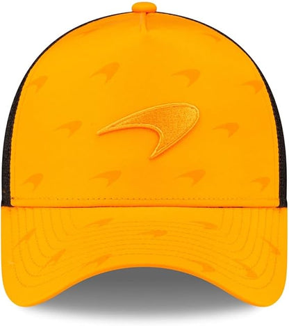 Mclaren Trucker Cap Papaya 2024-Fanwear