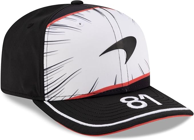Mclaren Special Edition Japan Oscar Piastri Black Cap 2025-RP Teamwear