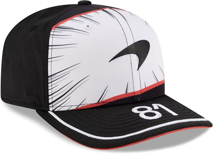 Mclaren Special Edition Japan Oscar Piastri Black Cap 2025-RP Teamwear