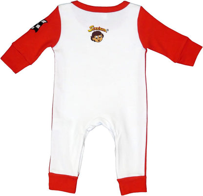 Ayrton Senna Jumpsuit Senninha White 2018