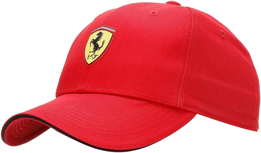 Scuderia Ferrari Kids Classic Cap Red 2023-Fanwear