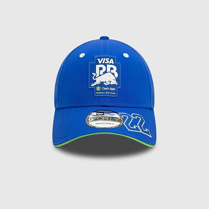 Rb Visa Cash App Yuki Tsunoda Driver Blue Cap 2024-RP Teamwear