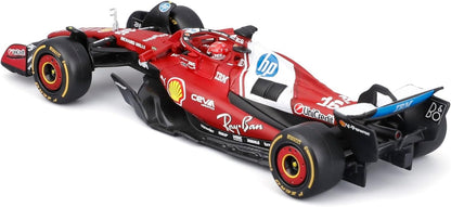 1:43 Scale Model | Scuderia Ferrari SF-25 Charles Leclerc With Driver Car