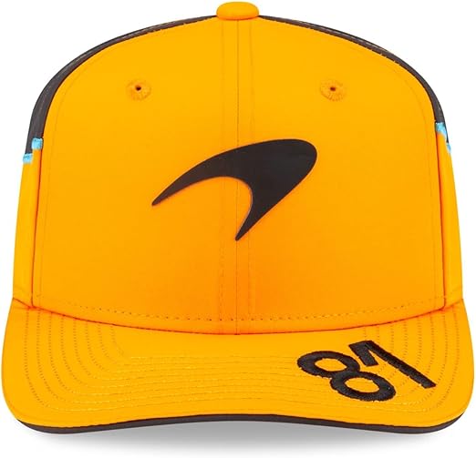Mclaren Team Men's Oscar Piastri Pc Autumn Glory Cap 2024