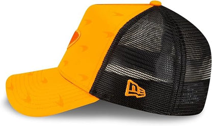 Mclaren Trucker Cap Papaya 2024-Fanwear
